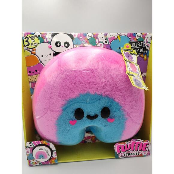 NEW RELEASE! Fluffie Stuffiez Minis Bear Collectible Plush Surprise Reveal - Picture 1 of 3